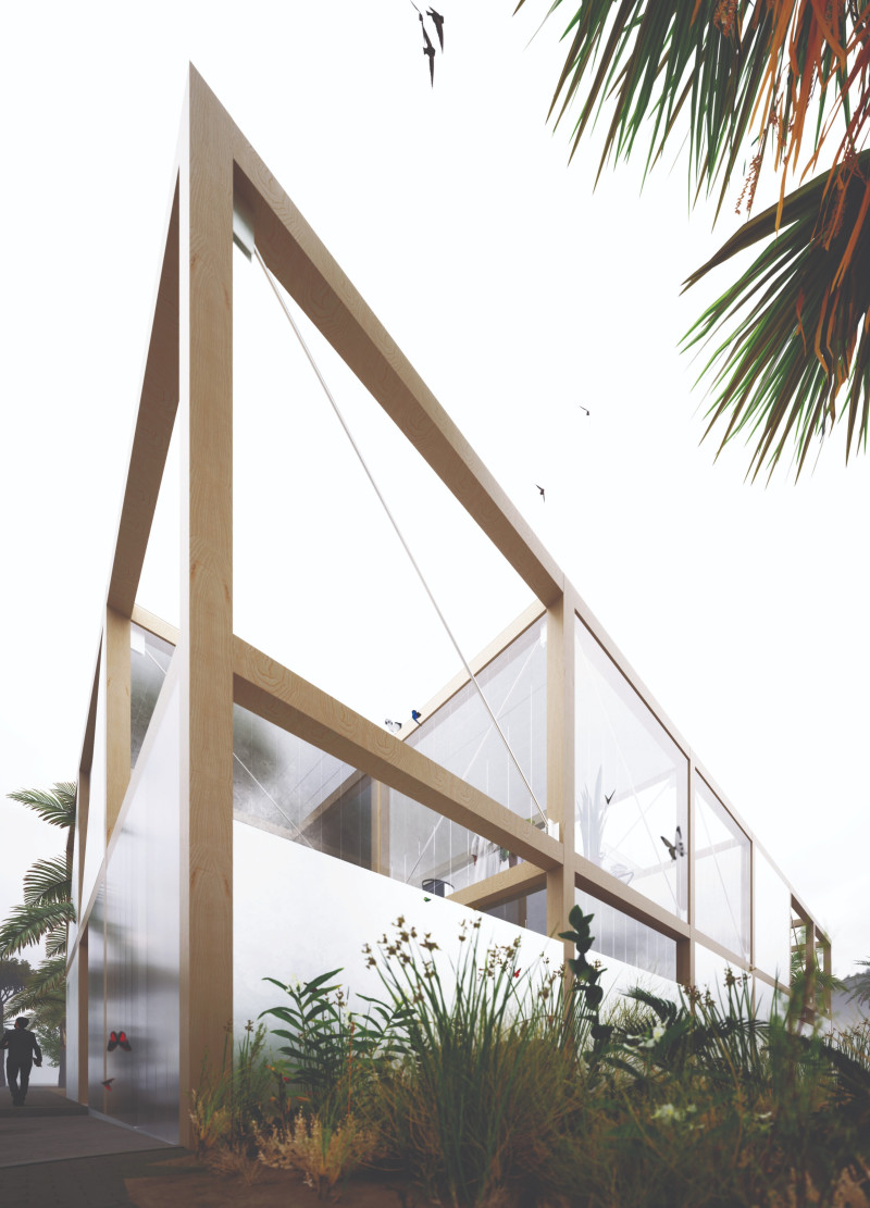 Flexible Living Spaces with Insulated Sandwich Panels and Transparent Glazing