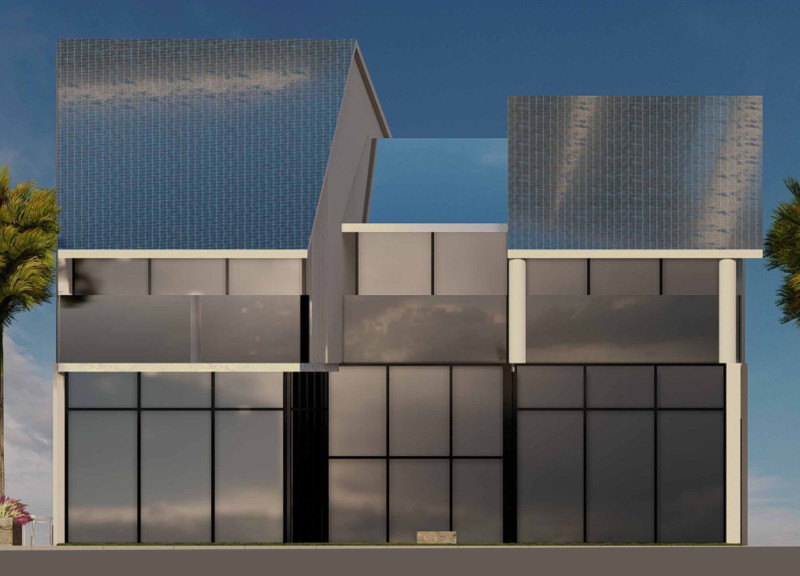 Biomimetic Water Harvesting with Hollowcore Walls and Sustainable Materials for Humid Climates