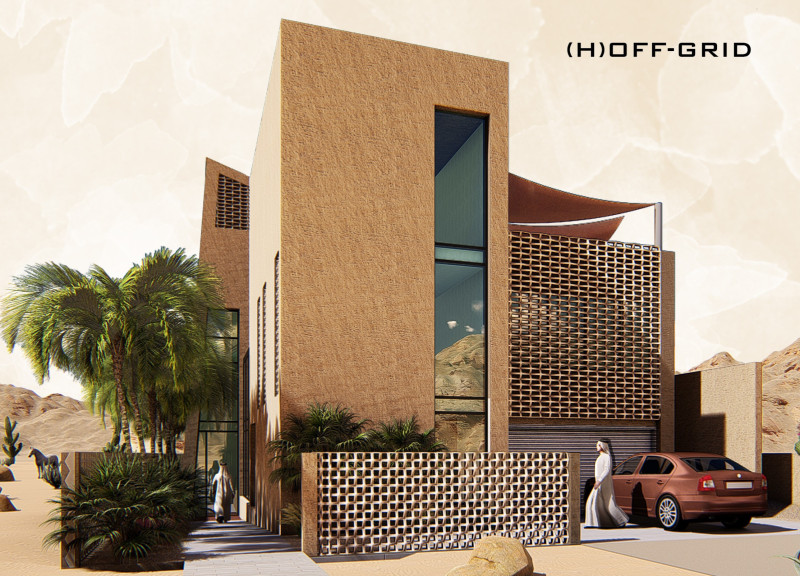 Passive Cooling and Natural Ventilation in a Sustainable Adobe Residence