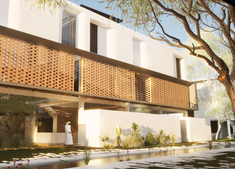 Passive Cooling with Traditional Wind Towers and Sustainable Materials in Modern Living Environments