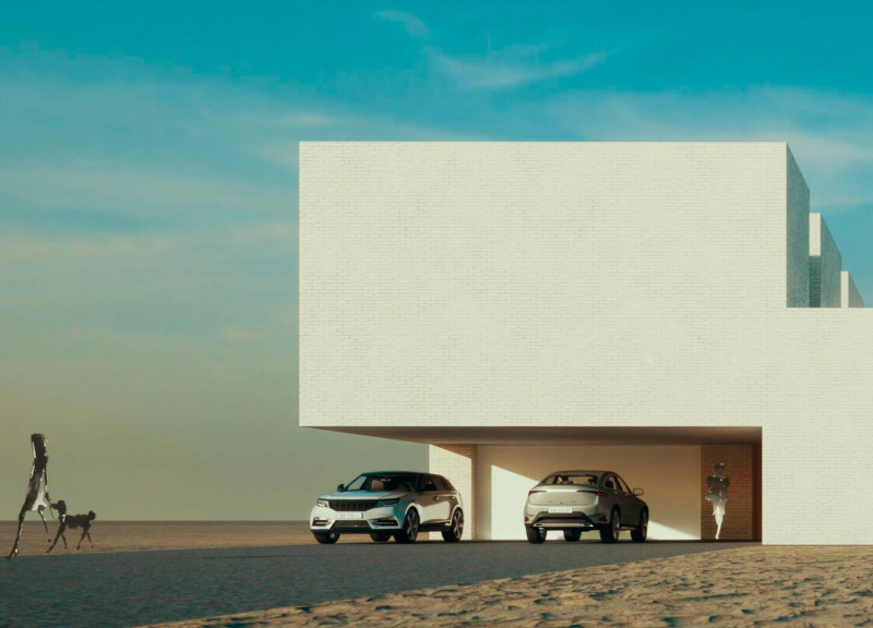 Jurassic Stone and Ocracoke Plaster Shape a Sustainable Community Retreat