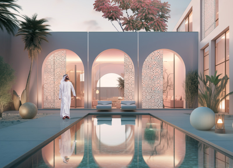 Charred Wood Shingles and Natural Stone Form a Central Courtyard Residence in a Cultural Landscape