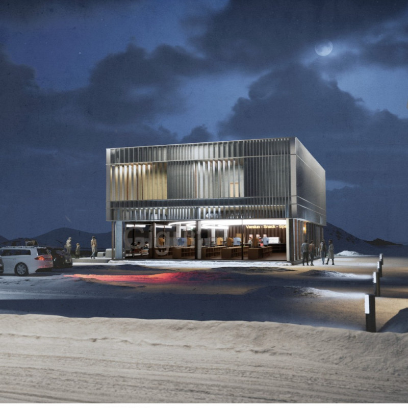 Geothermal Retreat Enveloped in Transparent Glass and Charred Timber Shingles