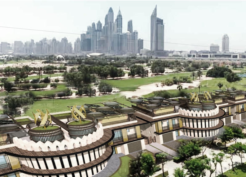 Cross-Laminated Timber Panels Integrating Natural Cooling in Semi-Detached Residential Design