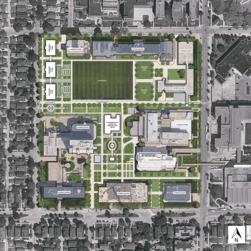 Charred Wooden Shingles and Cross-Laminated Timber Panels in a Multigenerational Living Context