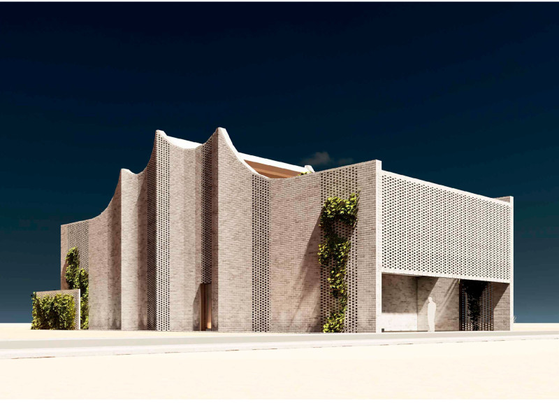 Charred Wooden Shingles and Locally Sourced Brick Create a Family Residence Embracing Nature