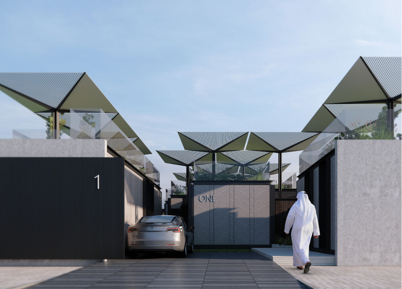 Dual-Skin Facade with Sustainable Cross-Laminated Timber and Efficient Solar Roof Design