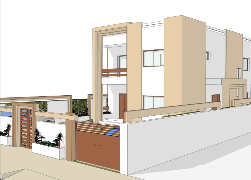 Charred Wooden Shingles and Green Walls Define Sustainable Urban Living