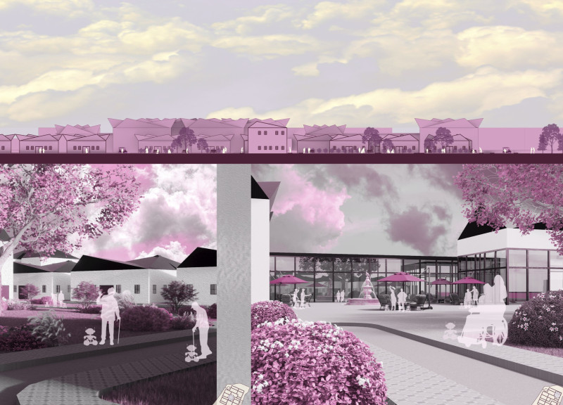 Charred Wooden Shingles and Sustainable Timber Create Engaging Spaces for Senior Living