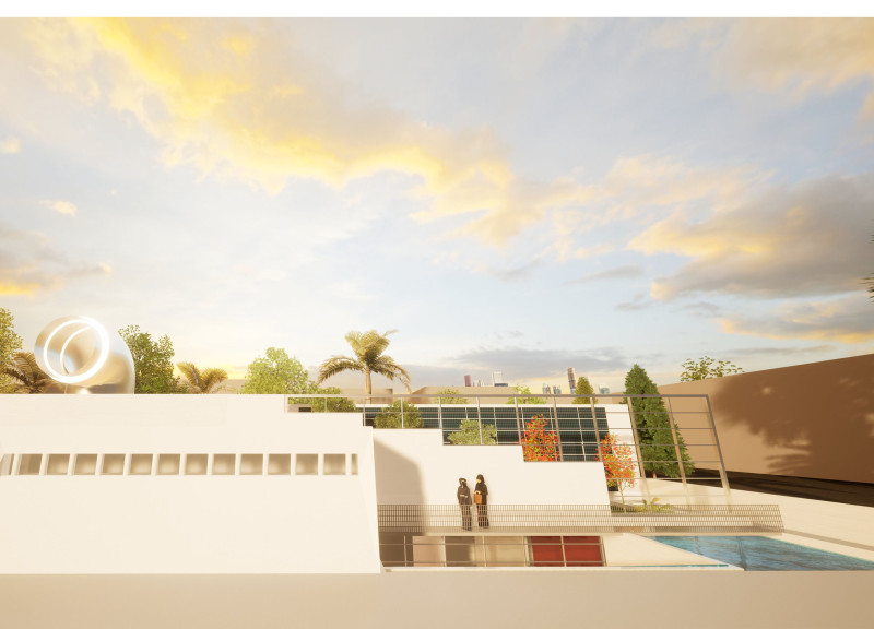 Charred Wooden Shingles and Modular Design in a Self-Sufficient Residential Space