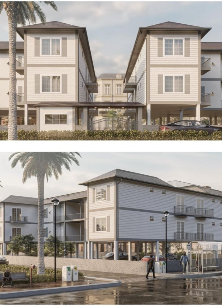 Clay Tile Roofs and Steel Structure in Sustainable Urban Housing