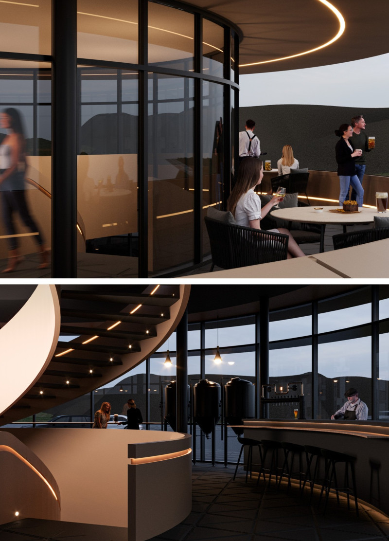 Charred Wooden Shingles and Composite Panels Define a Circular Wellness Retreat in Iceland