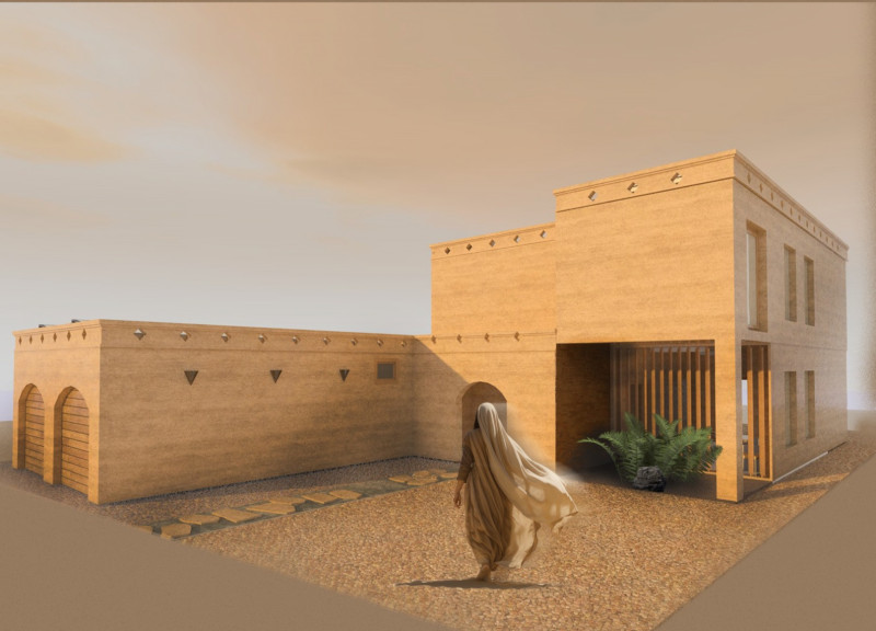 Passive Cooling Strategy with Roof Ponds and Compressed Earth Blocks Creating Sustainable Living