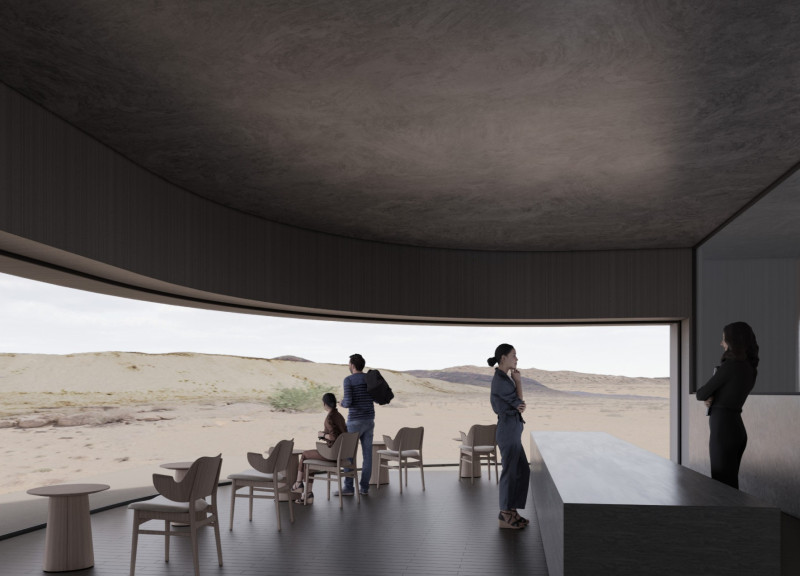 Biophilic Retreat with Geothermal Heating and Charred Wooden Shingles