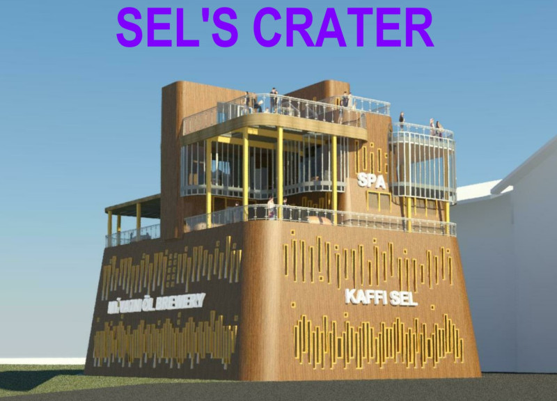 Engaging with Natural Elements Through Glulam Structures and Experiential Spaces