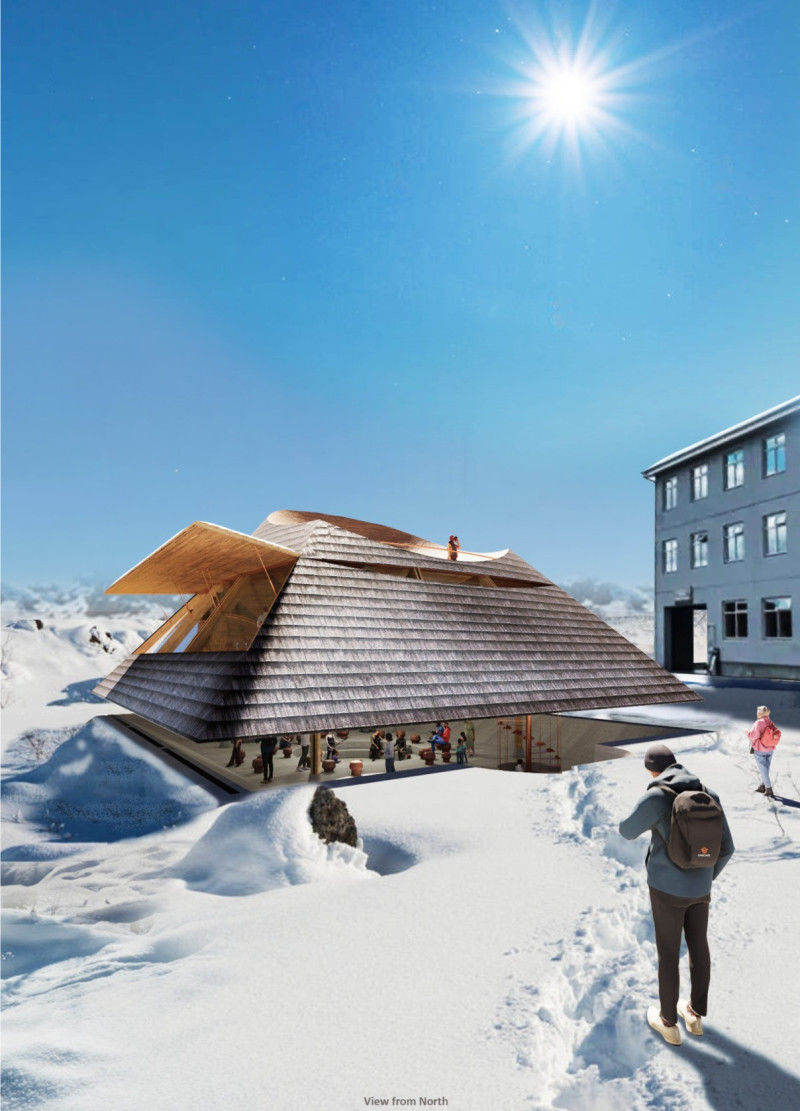 Charred Cedar Shingles and Geothermal Pools in a Nordic Wellness Retreat