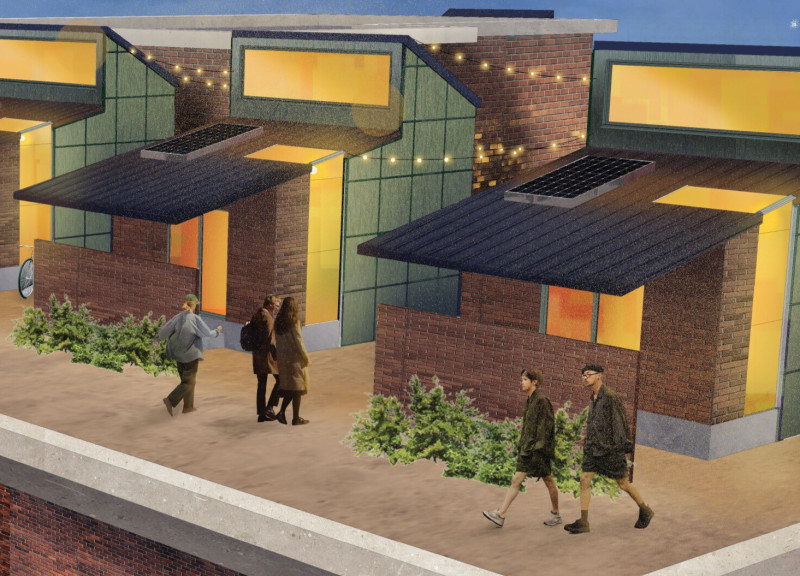 Metal Facade and Quadcore Insulation Transforming Rooftop Living Solutions