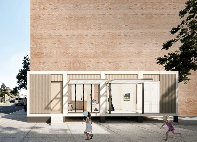 Cross-Laminated Timber Structures That Transform Urban Voids into Flexible Living Spaces