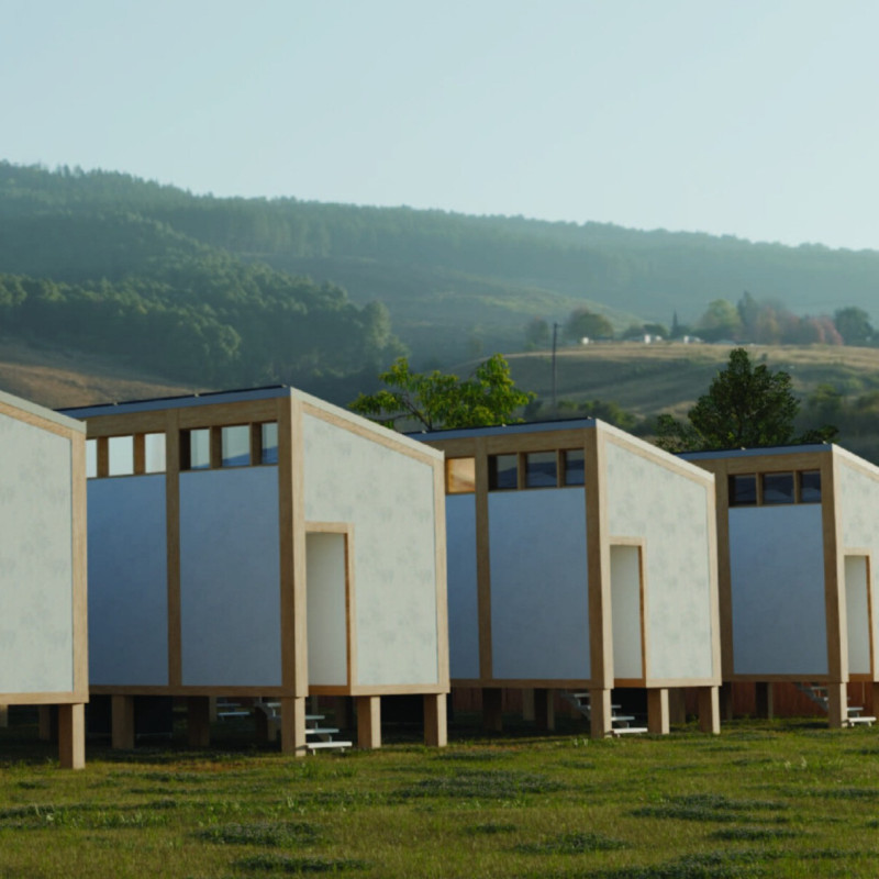 Elevated Flood Resilience Through Plywood Structures and Integrated Bio-Digester Systems