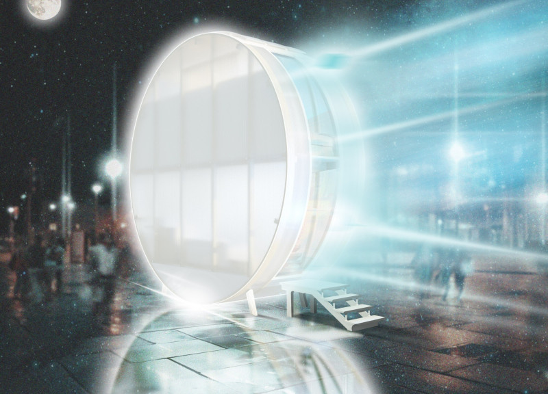 Circular Form Utilizing Polycarbonate Panels and Timber Solutions for Sustainable Living