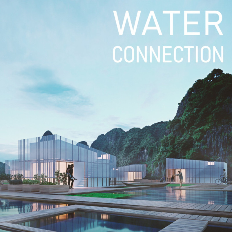 Cross-Laminated Timber Floating Homes Supporting Aquaculture in Marine Environments