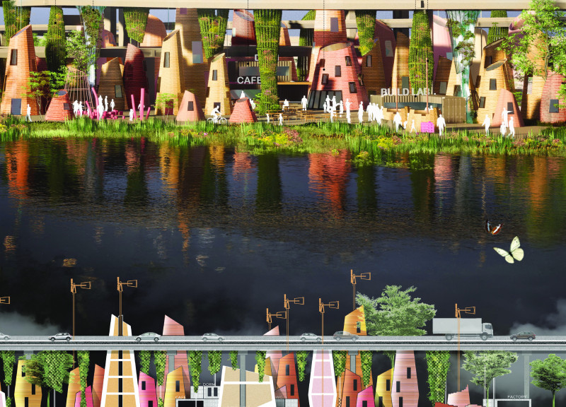 Recycled Plastic and Cross-Laminated Timber Create Flexible Housing Solutions