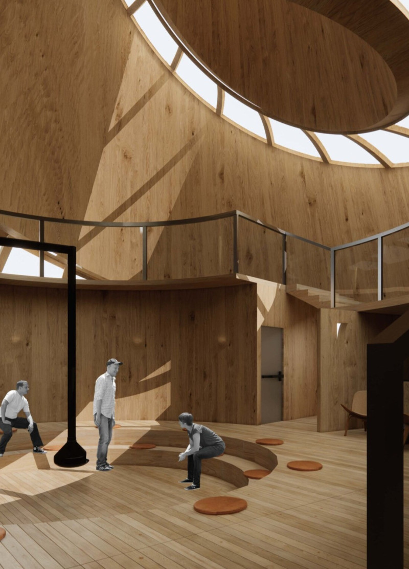 Cross-Laminated Timber and Charred Shingles Create Harmonious Mountain Cabin