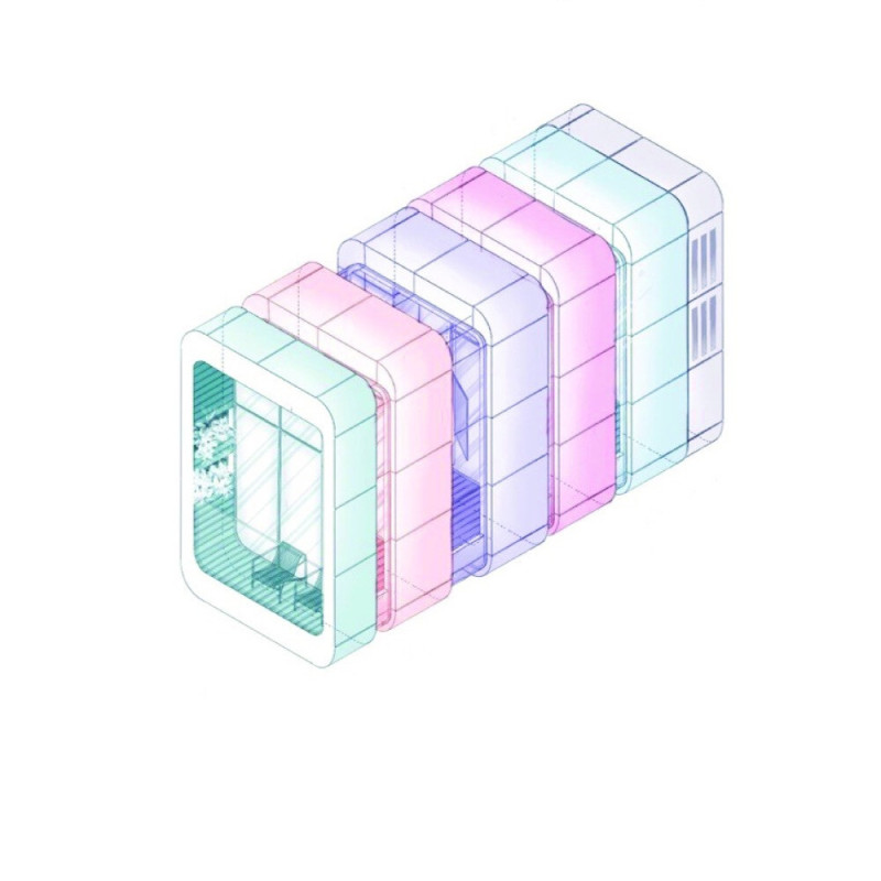 Photovoltaic Roofs and Kingspan Panels in a Compact off-Grid Dwelling