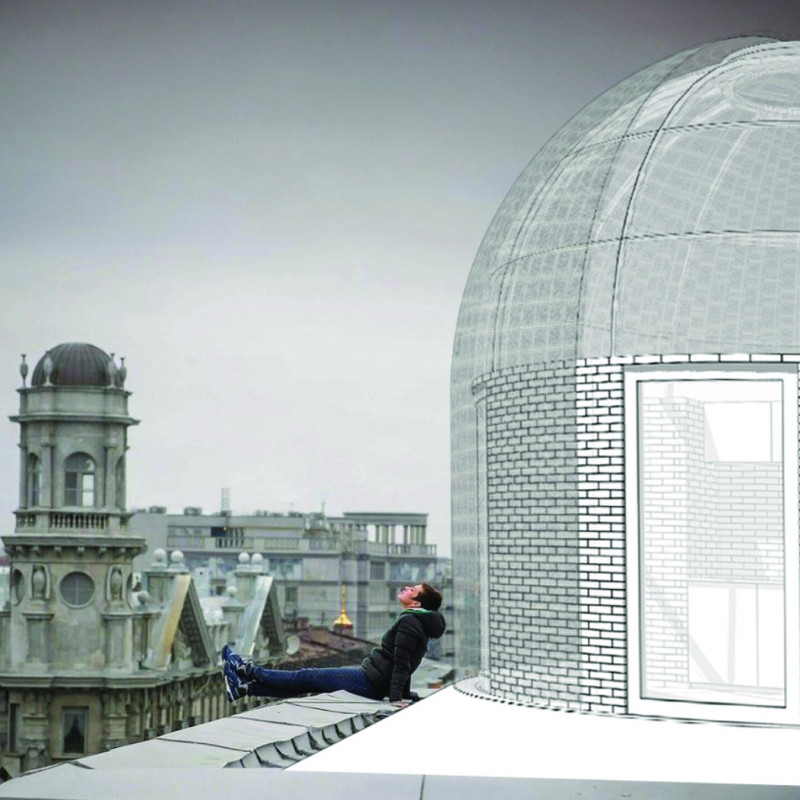 Bamboo Framework and Smart Glass Elevate Sustainable Living Spaces