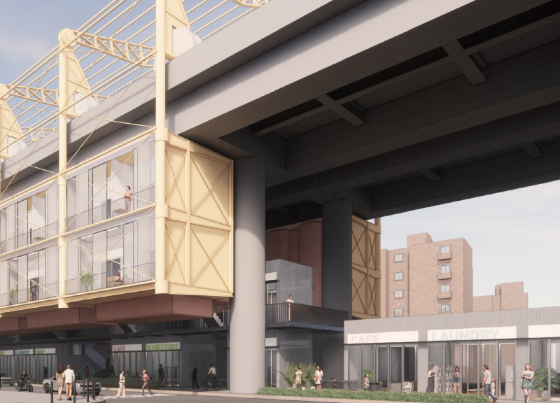 Charred Wood Facades and Modular Adaptability in a Transitional Urban Housing Solution