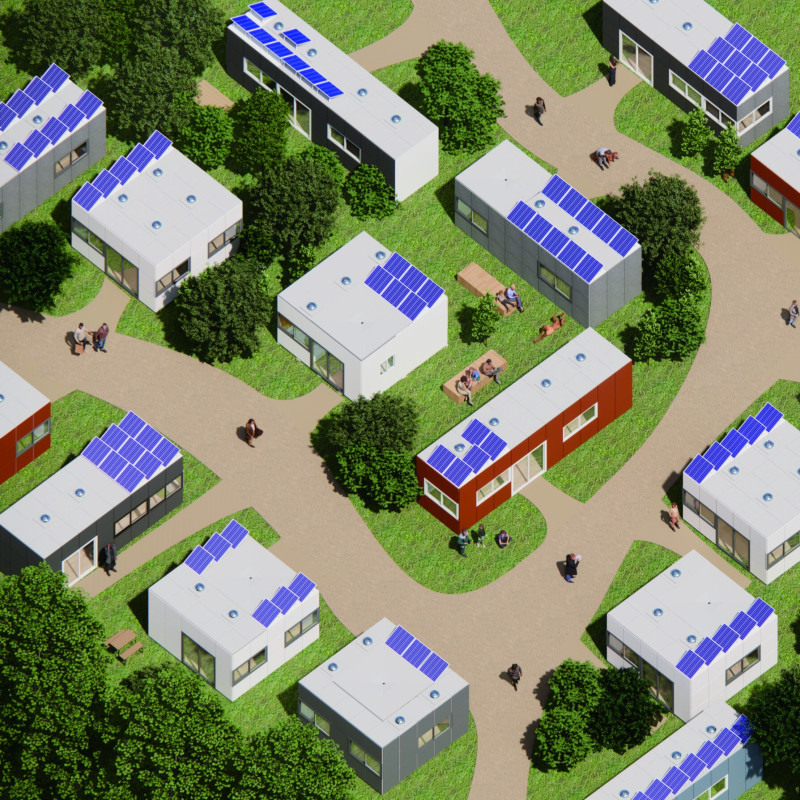 Magnetic Joint Connections and Fiber-Reinforced Walls for Flexible Emergency Shelters