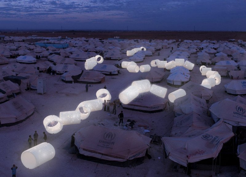 Elevated Living: Flood-Resilient Microhomes Constructed with Transparent Polymers and Durable Pvc