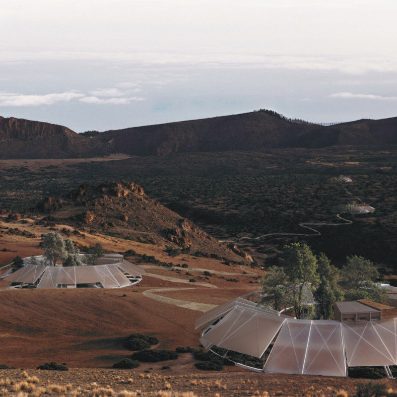 Rammed Earth and Hemp Insulation in a Compact Community-Focused Dwelling