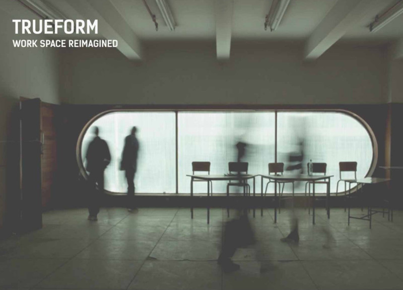 Charred Wooden Shingles and Steel Frame in a Versatile Workspace Design