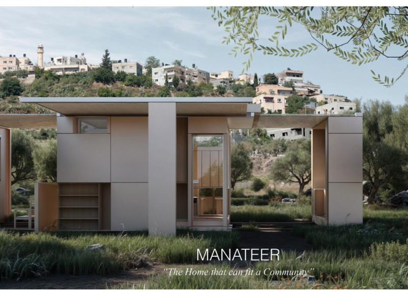 Cross-Laminated Timber Integration with Rainwater Harvesting in Flexible Community Living