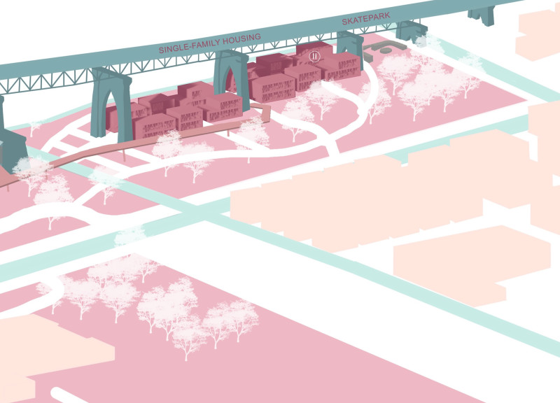 Transforming Under-Bridge Spaces with Sustainable Concrete and Flexible Modular Units
