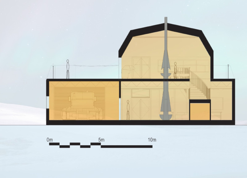 Charred Wooden Shingles and Cross-Laminated Timber Define a Sustainable Ski Retreat in Iceland