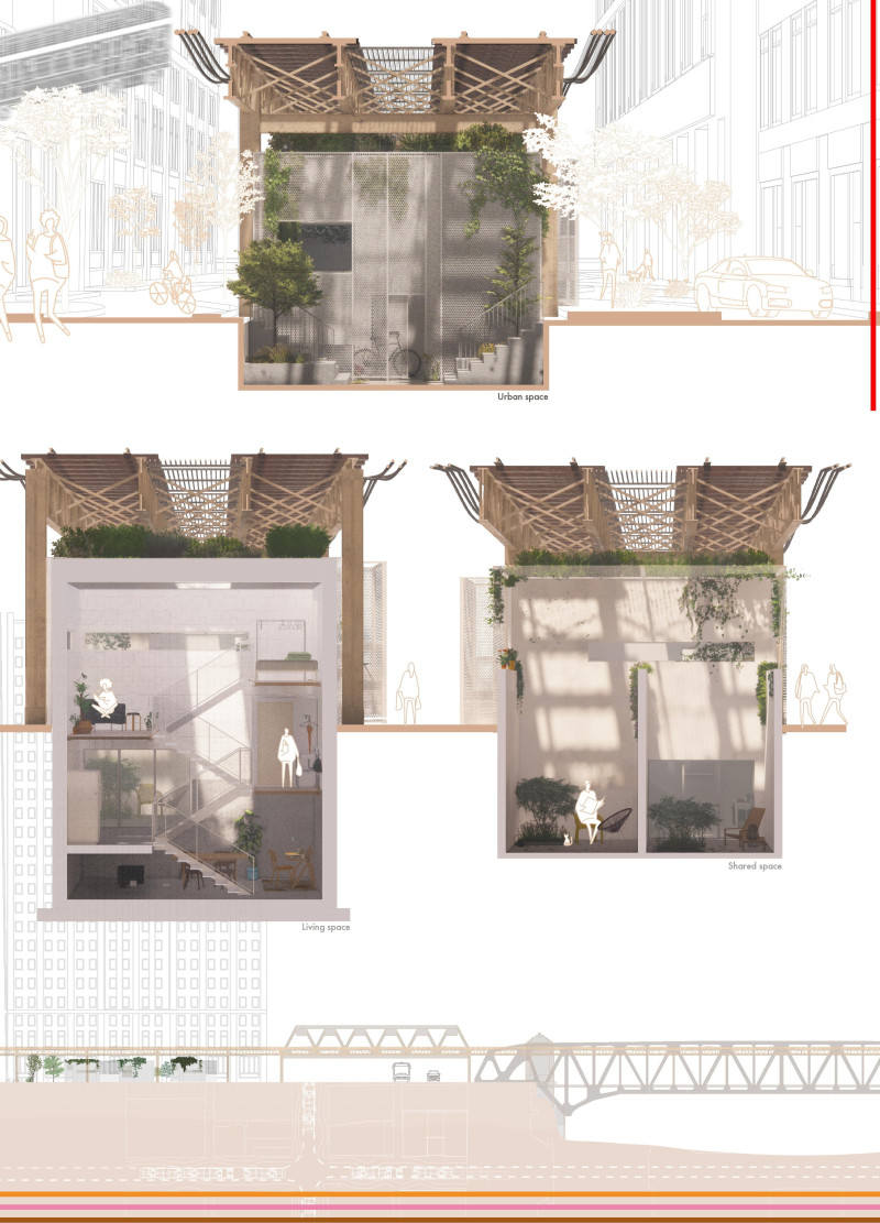 Charred Wooden Shingles and Cross-Laminated Timber Elevate Multi-Use Community Hub