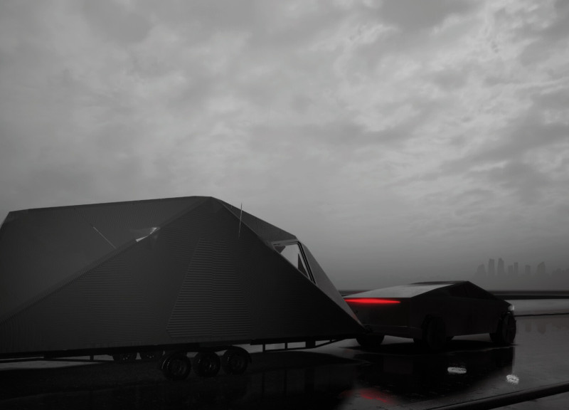 Transportable Insulated Structure Featuring Modular Aluminum Framework and Solar Energy Solutions