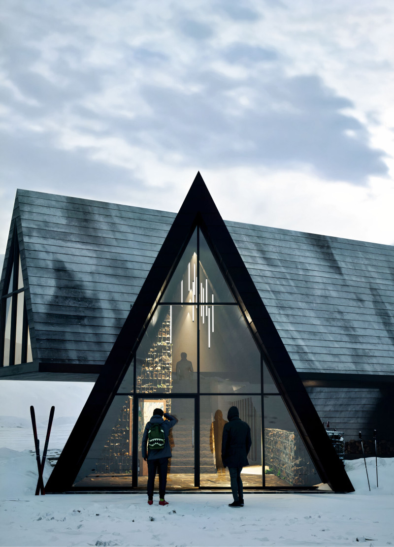 The Triangular Retreat for Harsh Climates