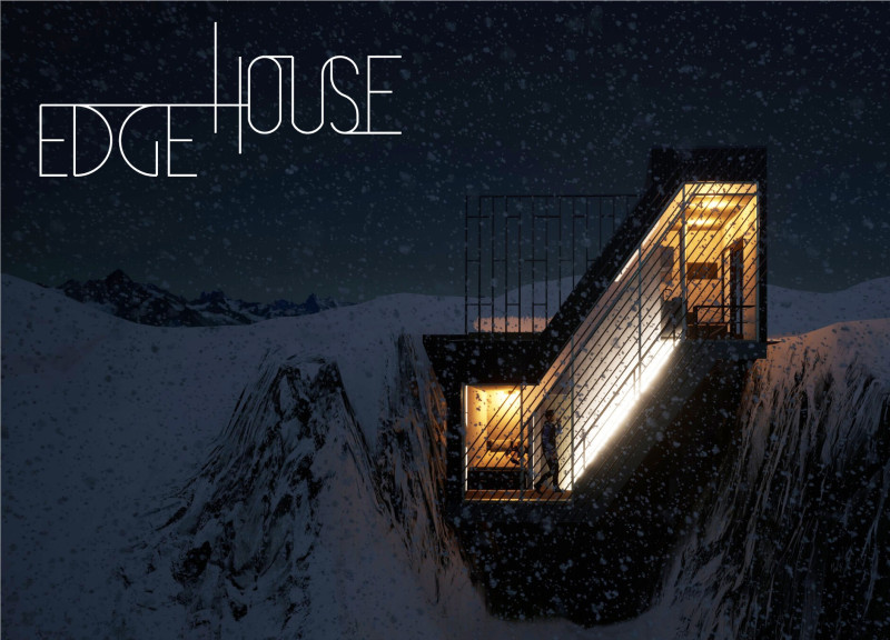 Charred Wooden Shingles and Cross-Laminated Timber Panels Define Sustainable Community Living