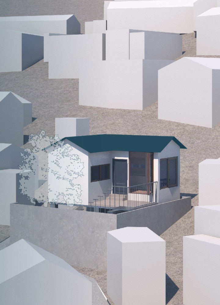 Charred Wooden Shingles and Translucent Facades in a Flexible Urban Community Space