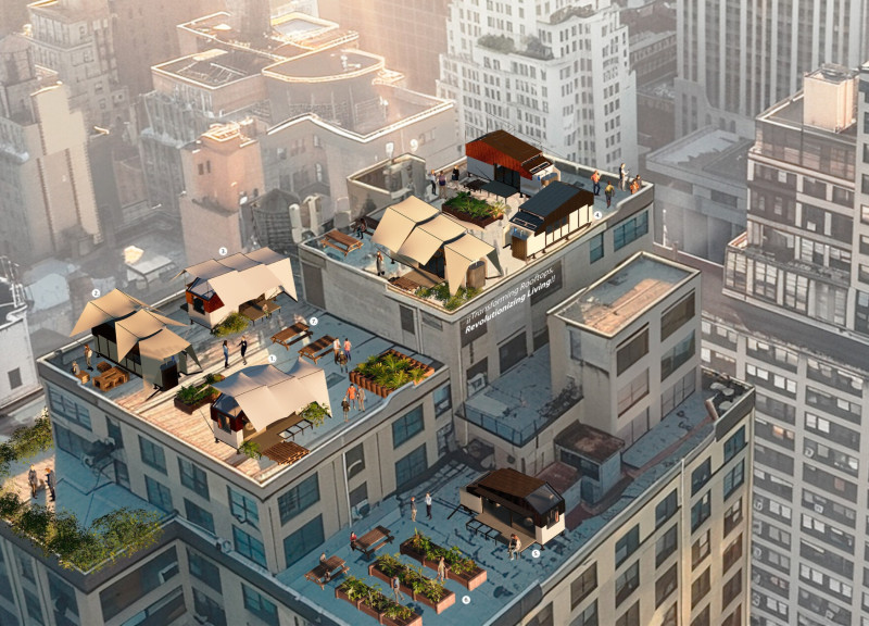 Photovoltaic Roof Catchers and Kingspan Insulation Transforming Urban Rooftops into Sustainable Living Spaces