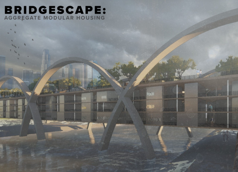 Charred Wooden Shingles and Cross-Laminated Timber Form a Versatile Urban Hub