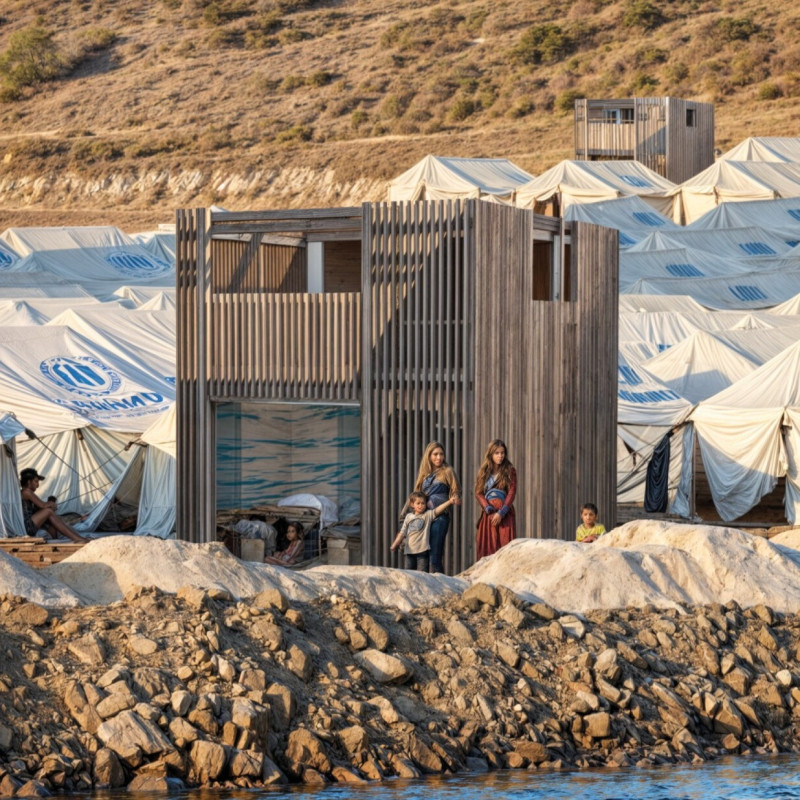 Sustainable Living Through Modular Assembly of Glulam and Composite Panels