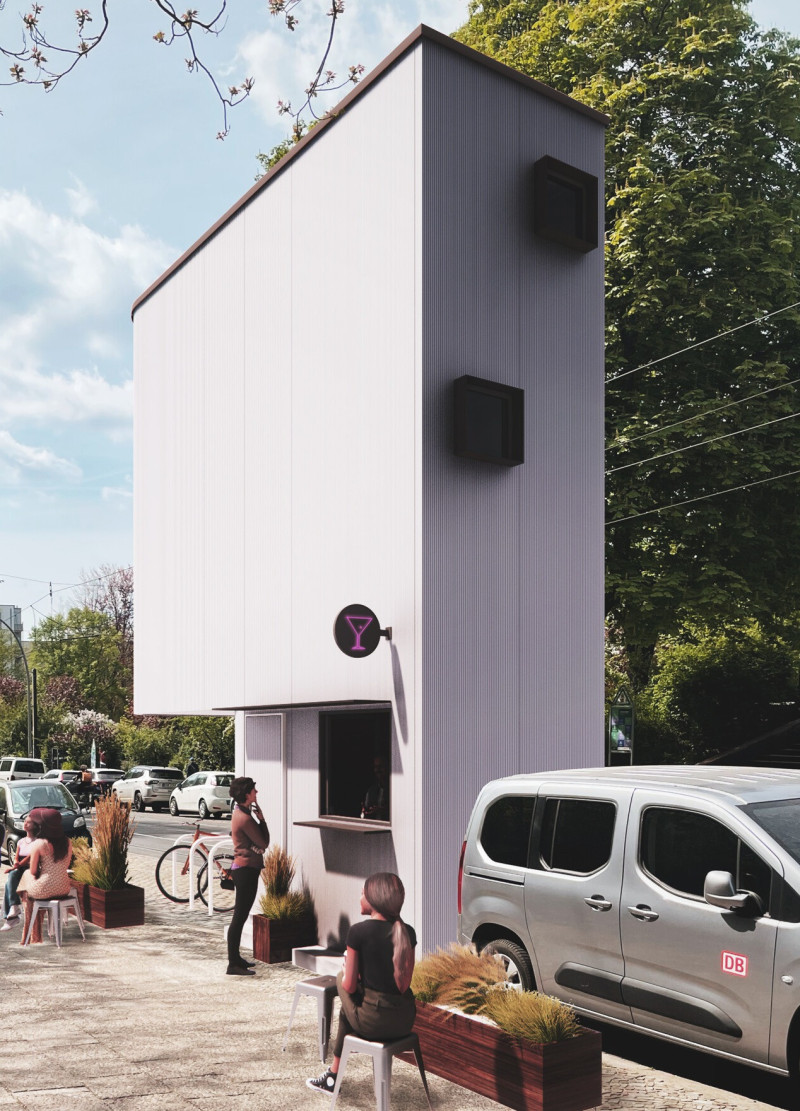 Sustainable Micro-Living Units Enhanced by Quadcore Panels and Integrated Community Spaces