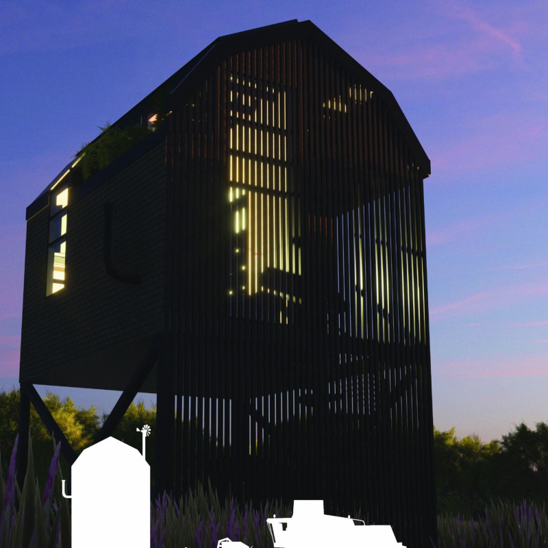 Cross-Laminated Timber Panels and Green Roof Integration in Sustainable Residential Design