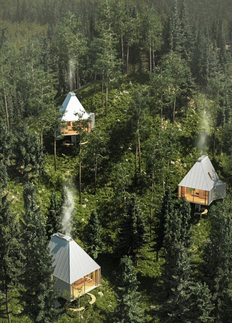 Thermal Mass and Natural Ventilation in Recycled Timber Retreat