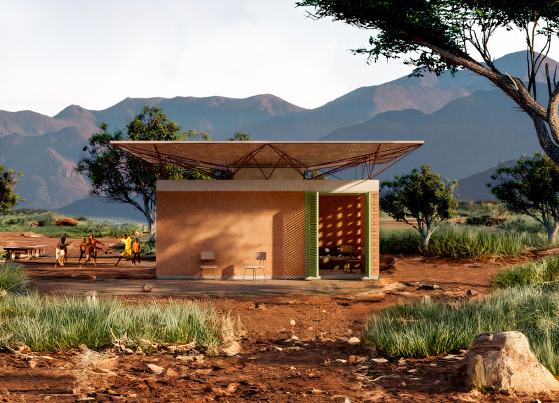 A Sustainable Microhome for Resource-Limited Communities