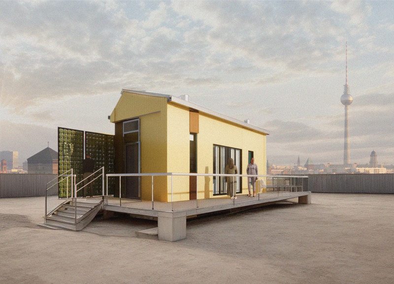 Modular Living Crafted from Kingspan Sandwich Panels with Emphasis on Energy Efficiency